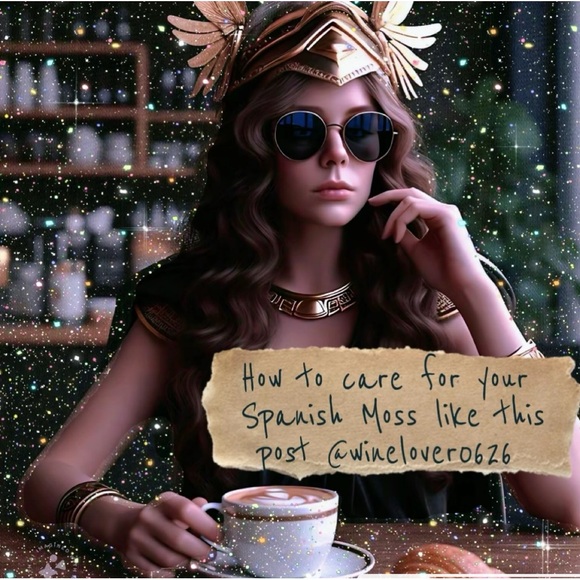 🍄‍🟫How To Care For Your Spanish Moss ,like this post all you need to kno… - Picture 1 of 17